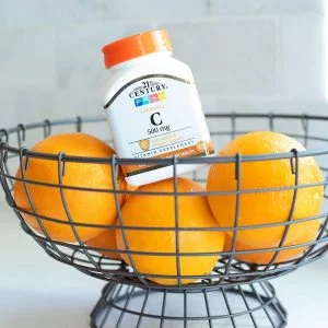 21st Century Vitamin C 500mg Orange - 110 Tablets