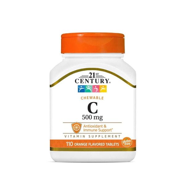 21st Century Vitamin C 500mg Orange - 110 Tablets
