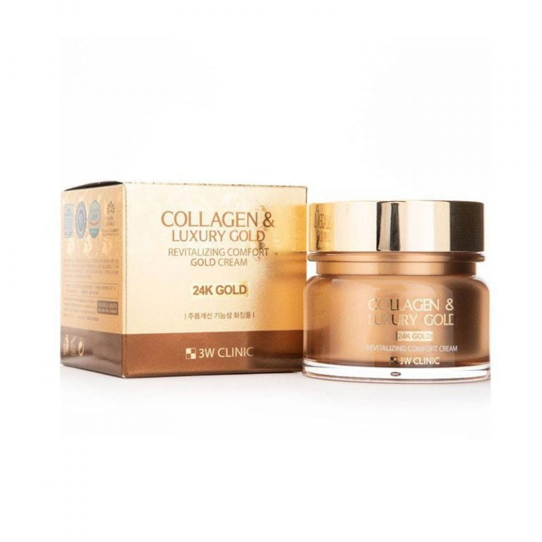 3W Clinic Collagen & Luxury Gold Cream - 100ml