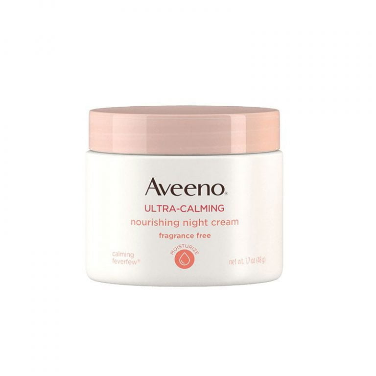 Aveeno Ultra-Calming Nourishing Night Cream - 48gm