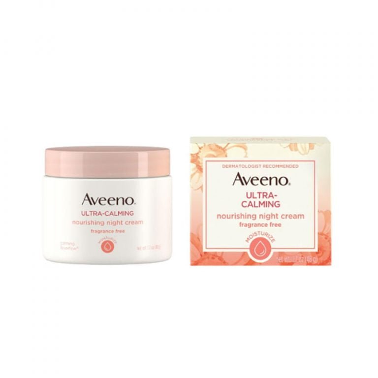 Aveeno Ultra-Calming Nourishing Night Cream - 48gm