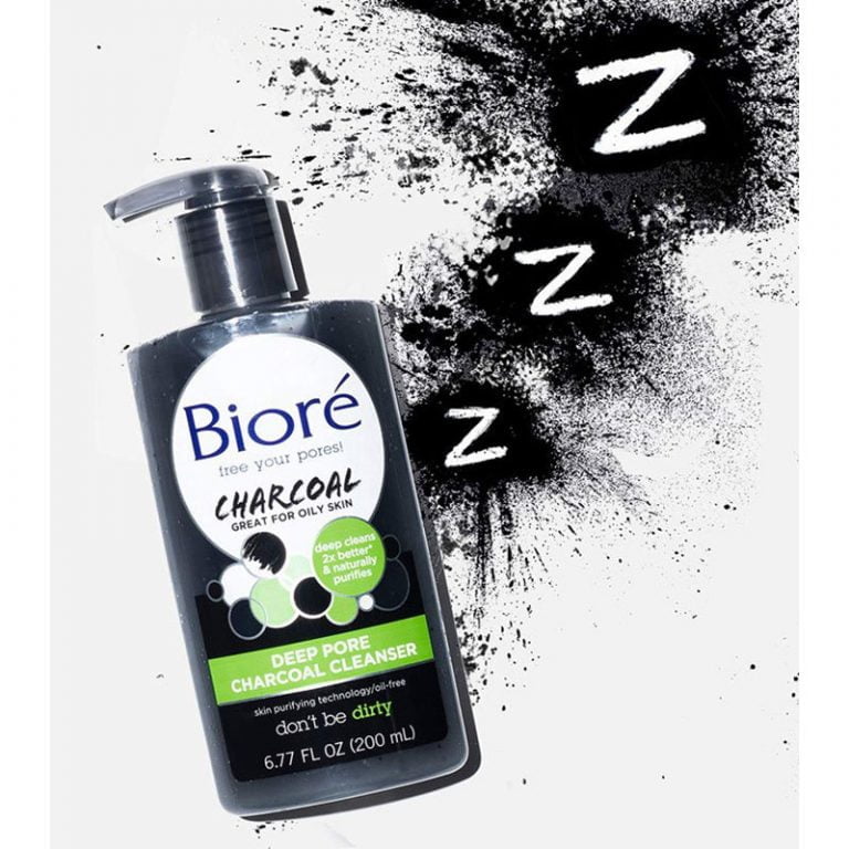 Biore Deep Pore Charcoal Cleanser - 200ml