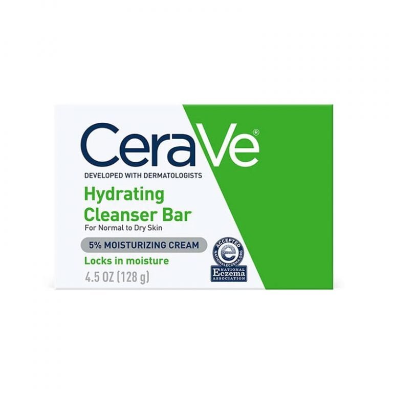 CeraVe Hydrating Cleanser Bar - 128g