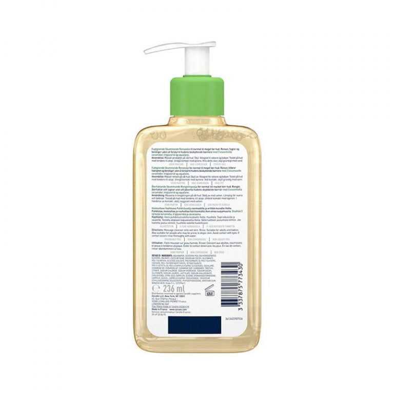 CeraVe Hydrating Foaming Oil Cleanser -,236ml