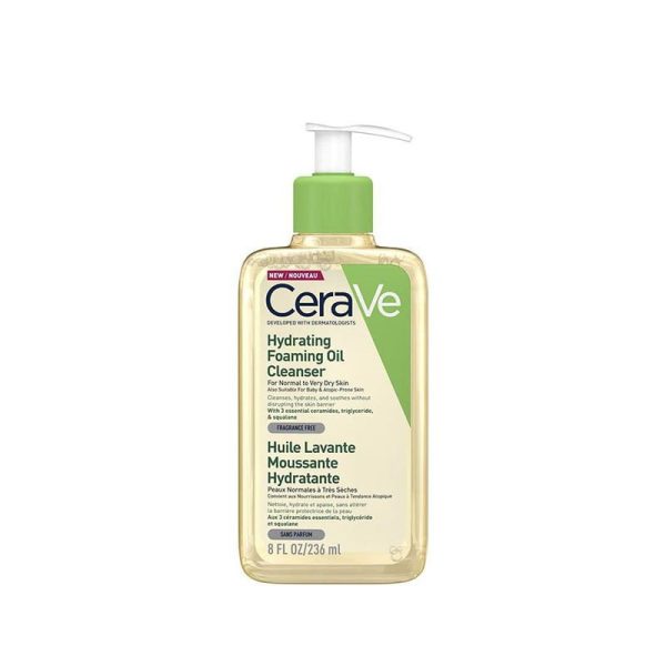CeraVe Hydrating Foaming Oil Cleanser -,236ml