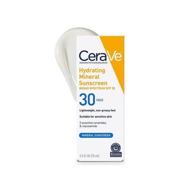 CeraVe Hydrating Sunscreen SPF 30 - 75ml