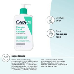 Cerave Foaming Facial Cleanser - 355ml