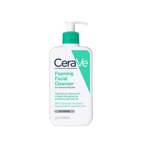 Cerave Foaming Facial Cleanser - 355ml