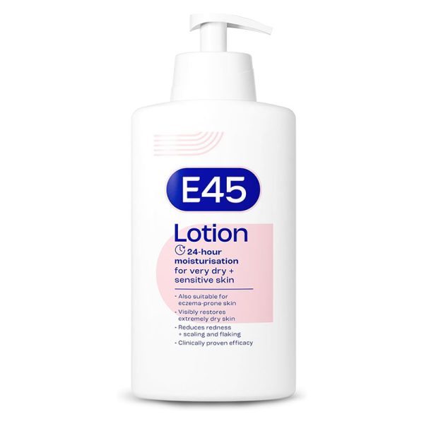 E45 Dermatological Moisturising Lotion - 500ml