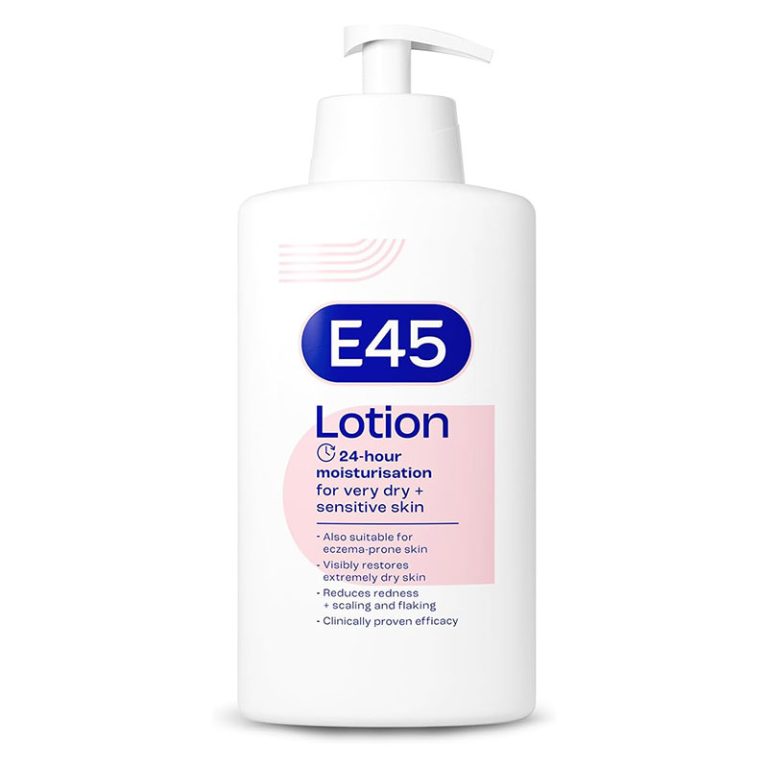 E45 Dermatological Moisturising Lotion - 500ml