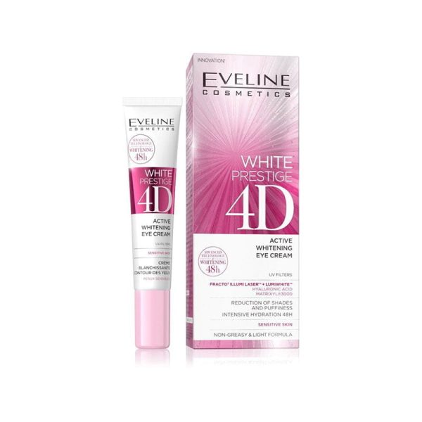 EVELINE White Prestige 4D Whitening Eye Cream - 20ml