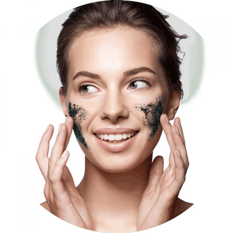FREEMAN Polishing Charcoal And Black Sugar Gel Mask And Scrub - 175ml