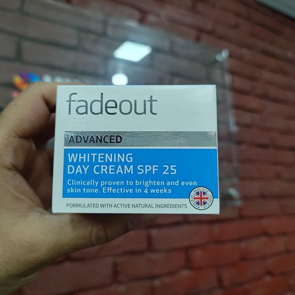 Fadeout Advanced Whitening Day Cream SPF20 - 50ml