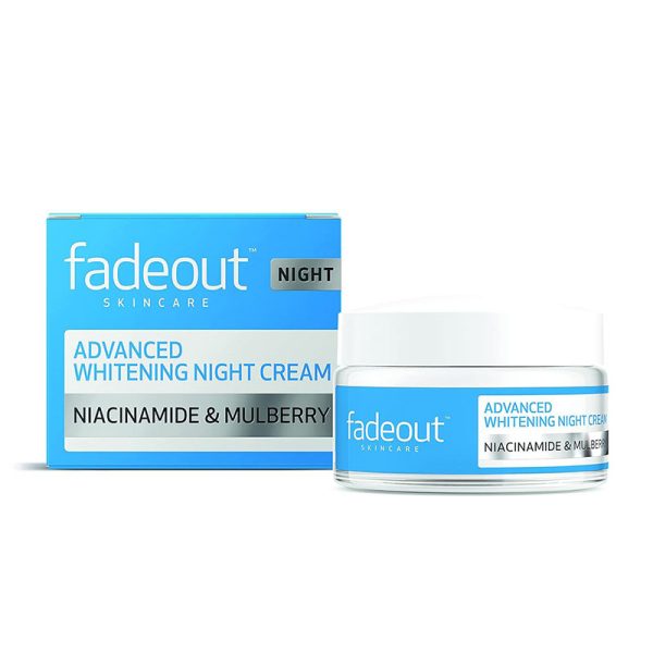 Fadeout Advanced Whitening Night Cream – 50ml