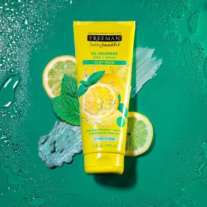 Freeman Oil Absorbing Mint And Lemon Clay Mask - 175ml