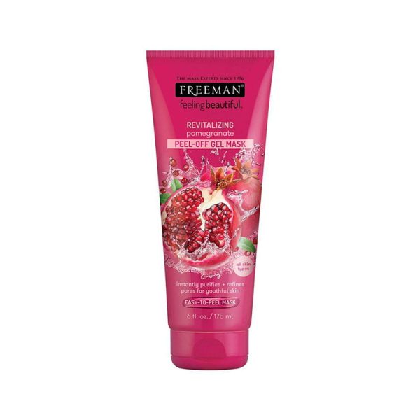 Freeman Revitalizing Pomegranate Peel-Off Gel Mask - 175ml