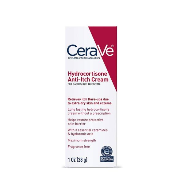 Hydrocortisone Anti-Itch Cream - 28gm