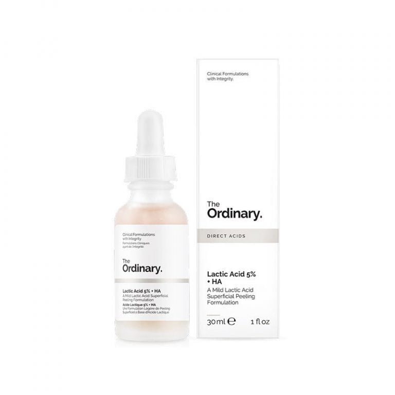 Lactic Acid 5%+HA (30ml)