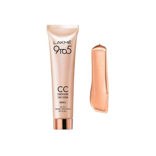 Lakme 9 to 5 Complexion Care Cream - Bronze (30ml)