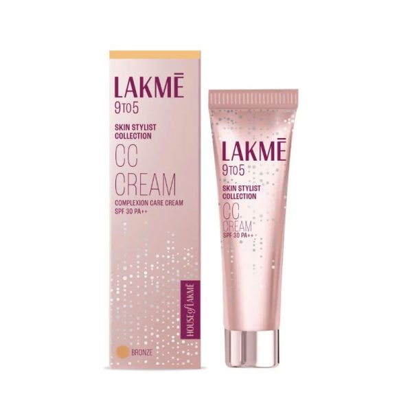 Lakme 9 to 5 Complexion Care Cream – Bronze (30ml)