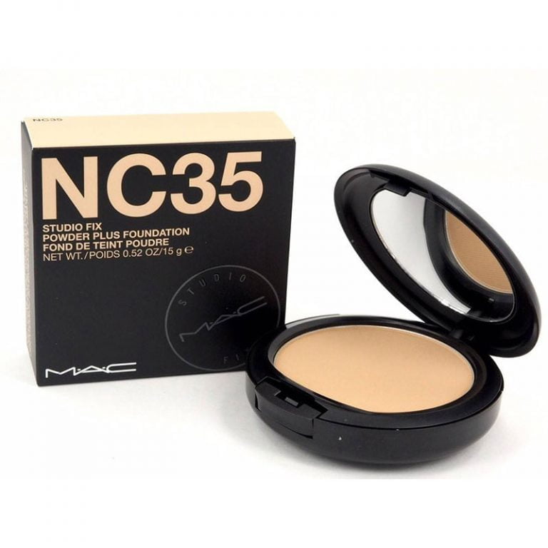 M.A.C Studio Fix Powder Plus Foundation - NC 35 (15gm)