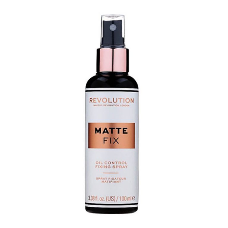 Makeup Revolution Matte Fix Oil Control Fixing Spray - 100ml
