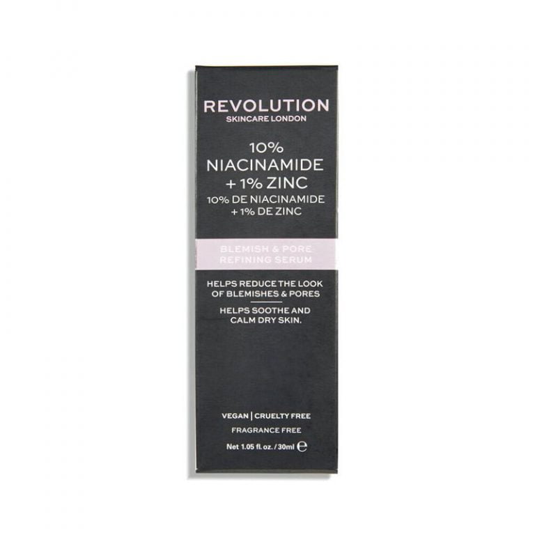 Revolution Skincare Blemish and Pore Refining Serum - 10% Niacinamide + 1% Zinc (30ml)