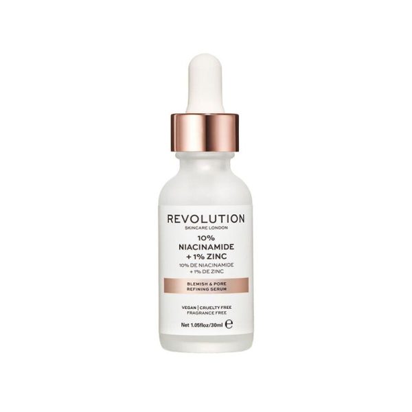 Revolution Skincare Blemish and Pore Refining Serum - 10% Niacinamide + 1% Zinc (30ml)