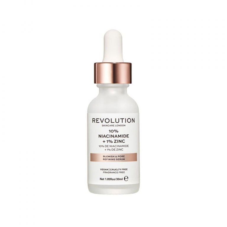 Revolution Skincare Blemish and Pore Refining Serum - 10% Niacinamide + 1% Zinc (30ml)