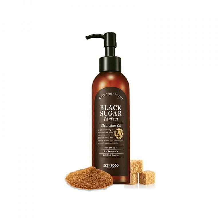 SKINFOOD Black Sugar Perfect Cleansing Oil - 200ml