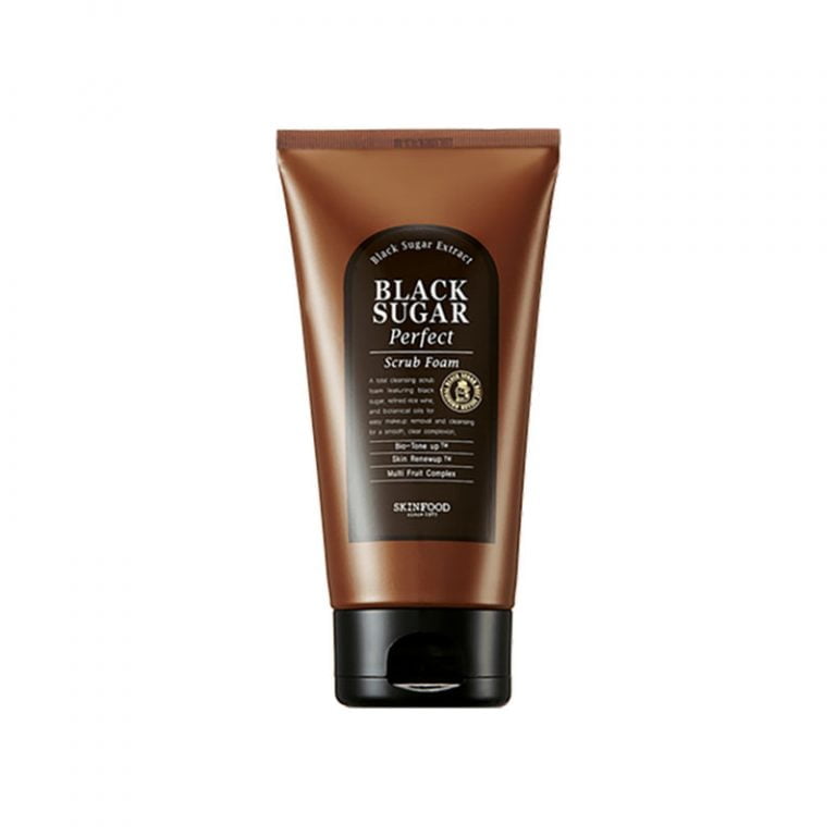 SKINFOOD Black Sugar Perfect Scrub Foam - 180ml