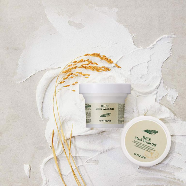 SKINFOOD Rice Mask Wash Off - 100gm