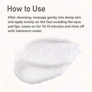 SKINFOOD Rice Mask Wash Off - 100gm