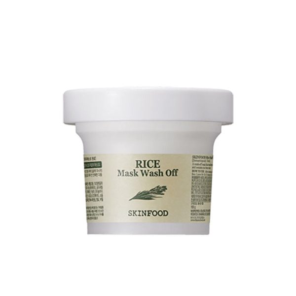 SKINFOOD Rice Mask Wash Off - 100gm