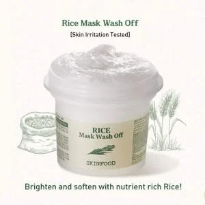 SKINFOOD Rice Mask Wash Off - 100gm