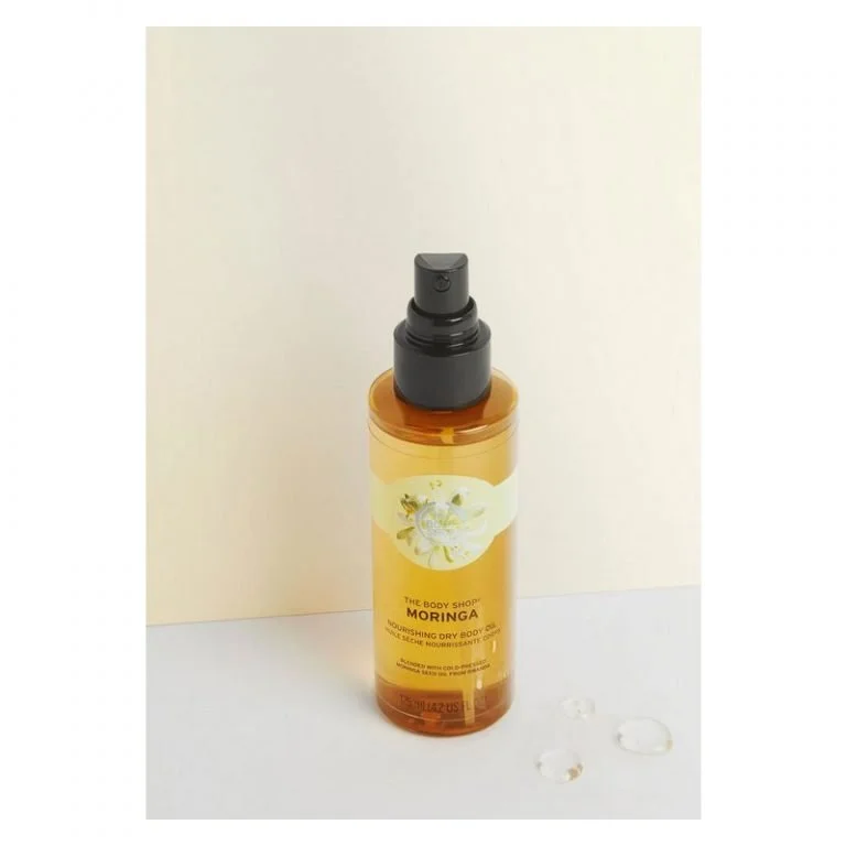 The Body Shop Moringa Nourishing Dry Body Oil - 125ml