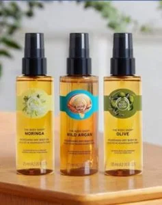 The Body Shop Moringa Nourishing Dry Body Oil - 125ml