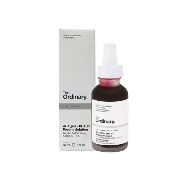 The Ordinary AHA 30% + BHA 2% Peeling Solution - 30ml