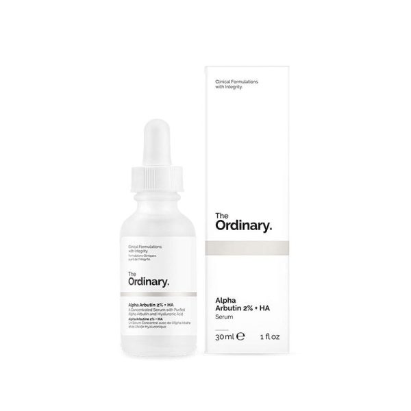 The Ordinary Alpha Arbutin 2% +HA Serum - 30ml