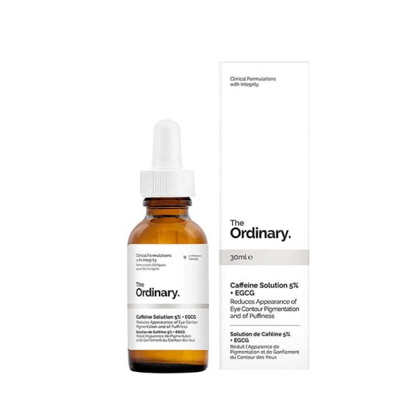 The Ordinary Caffeine Solution 5% + EGCG - 30ml