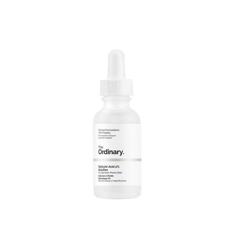 The Ordinary Salicylic Acid 2% Solution - 30ml