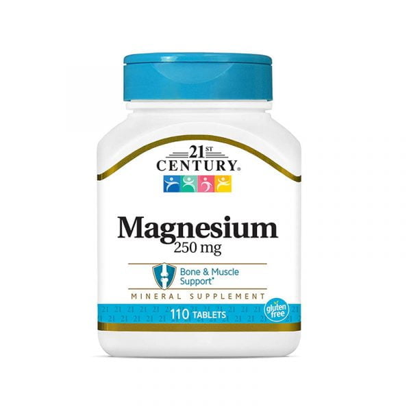 21st Century Magnesium 250mg - 110 Tablets