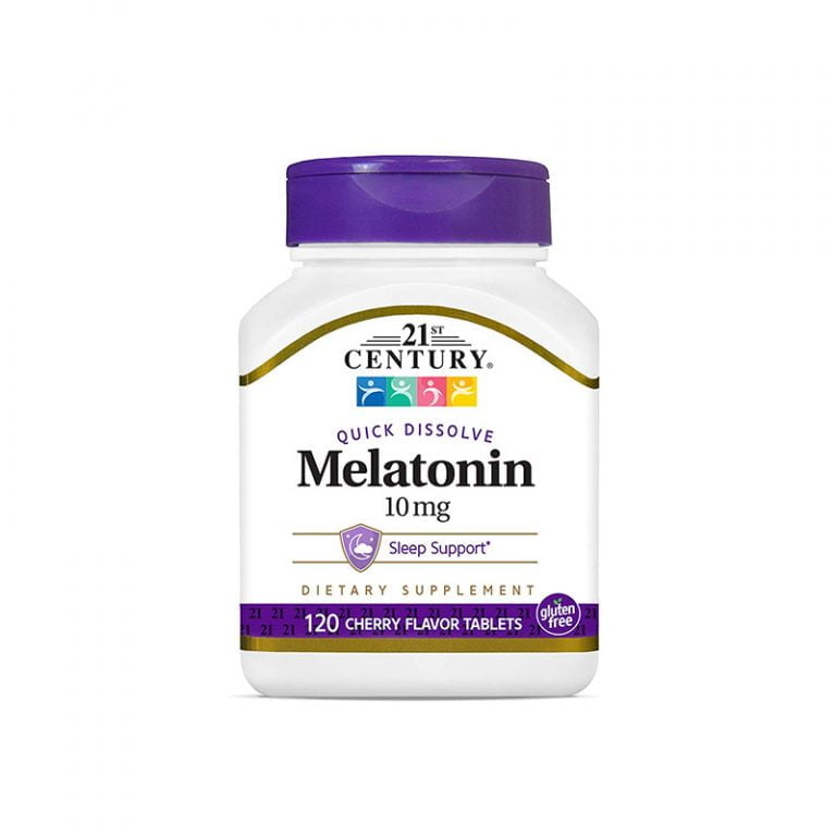 21st Century Melatonin Quick Dissolve 10 mg - 110 Tablets