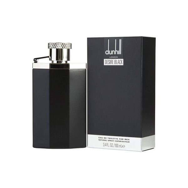 Alfred Dunhill Desire Black EDT for Men - 100ml