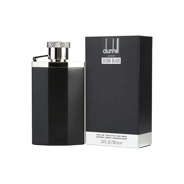 Alfred Dunhill Desire Black EDT for Men - 100ml