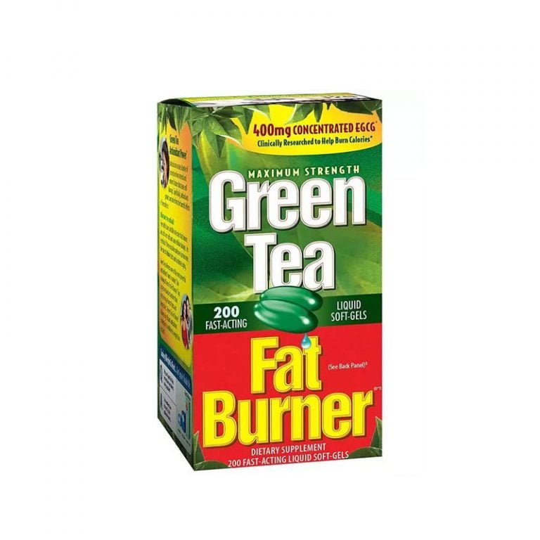 Applied Nutrition Green Tea Fat Burner - 200 Softgels