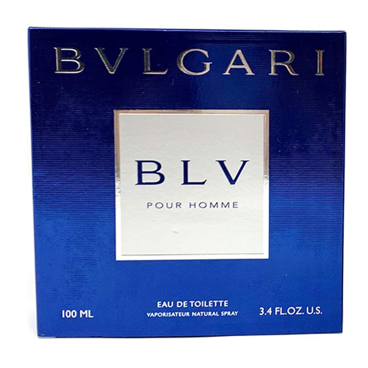 Bvlgari BLV Pour Homme EDT for Men - 100ml