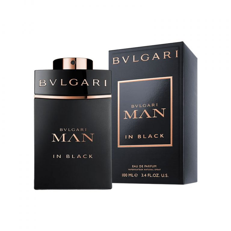 Bvlgari Man In Black EDP for Men - 100ml