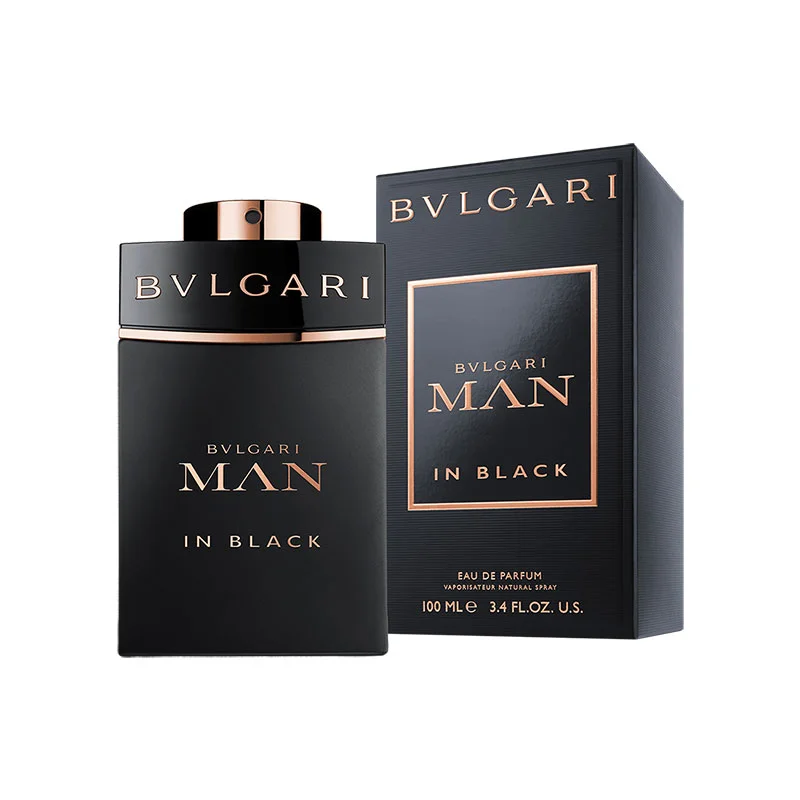 Bvlgari Man In Black EDP for Men - 100ml