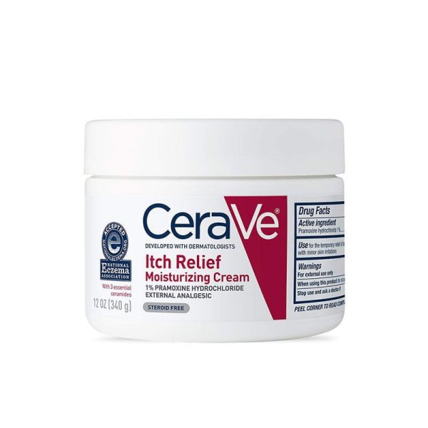 CeraVe Itch Relief Moisturizing Cream - 453gm